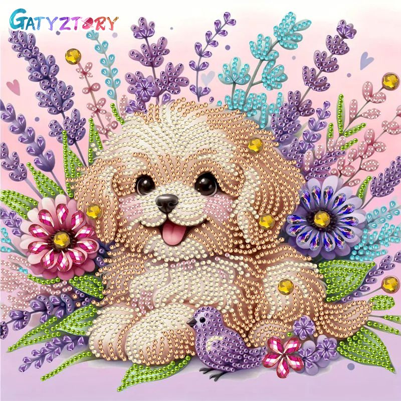 Art Craft Ideas For Adults - GATYZTORY 5D DIY speciale vorm diamantschilderij