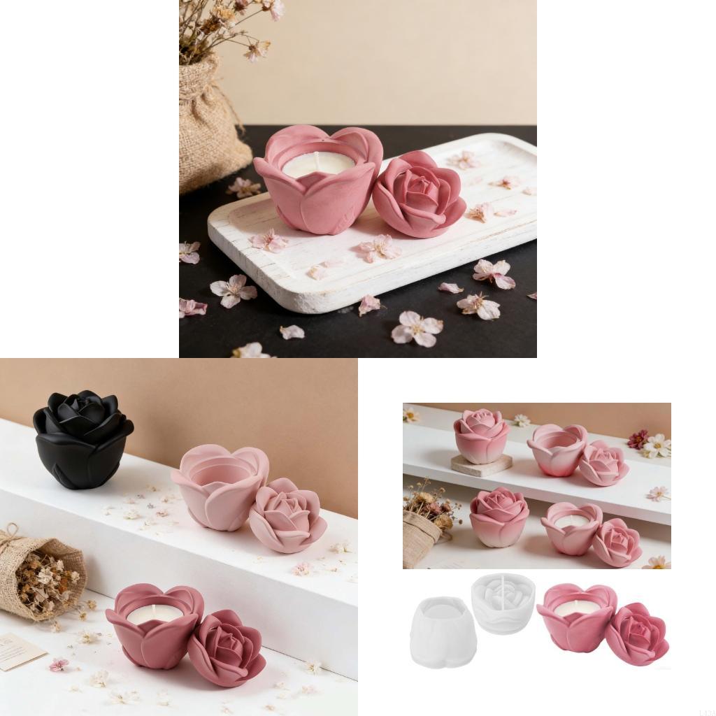 Art Craft Description - L43A Rose Reliëf Hars Pot Mallen