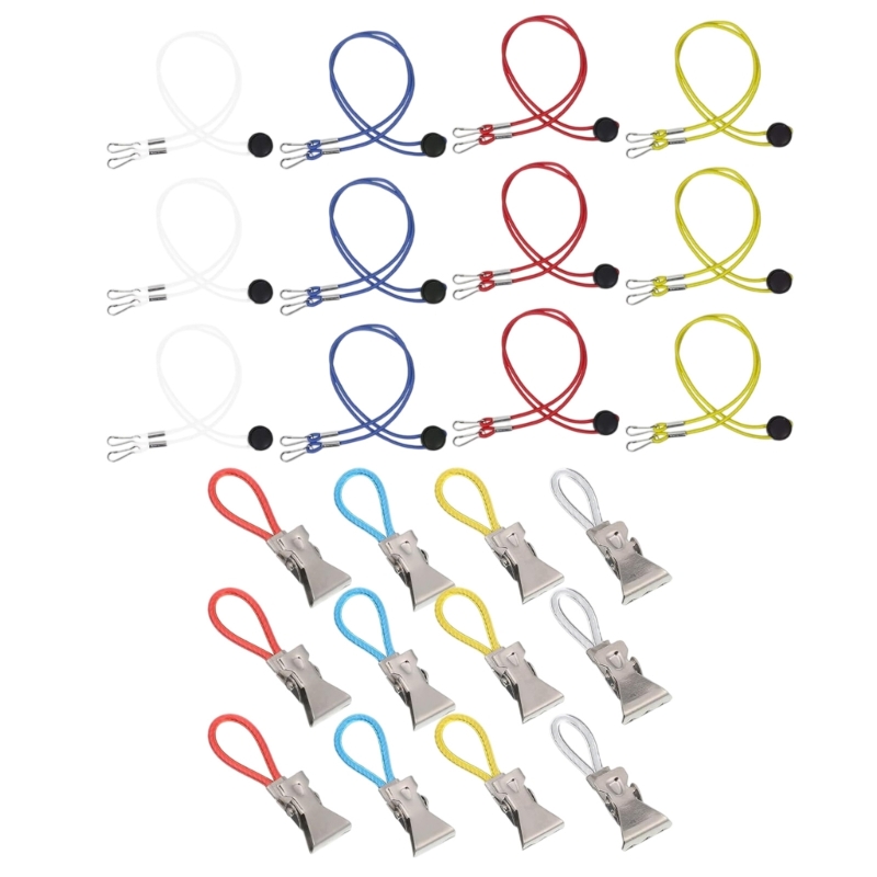 Art Craft Description - X22D 24 stuks ijzeren clips en