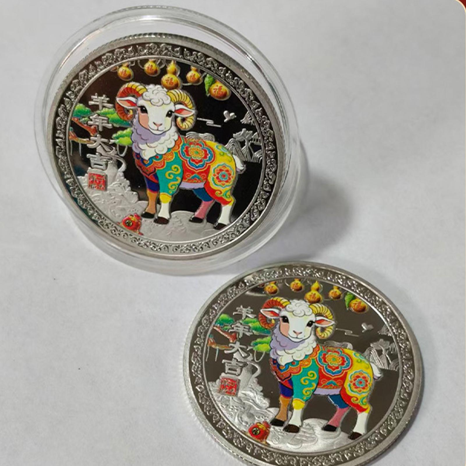 Art Craft Easter - Jaar van de Geit Souvenir Munt