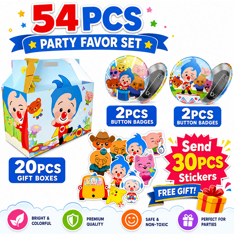 Art Craft Easter - PLIM Cartoon Patroon Papieren doosje Broche