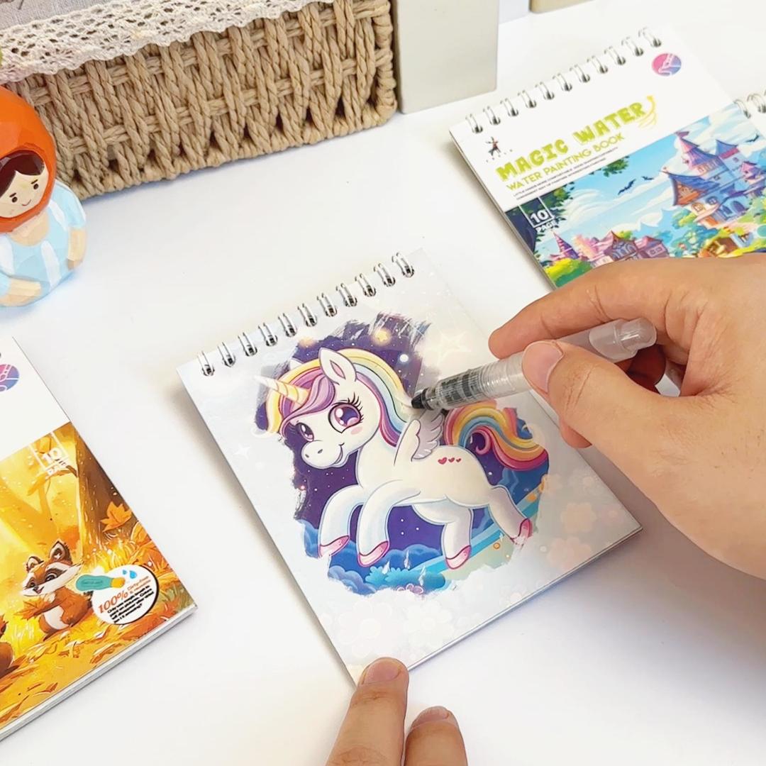 Art Craft Activities For Preschoolers - Magisch watertekenboek voor kinderen - Herbruikbaar