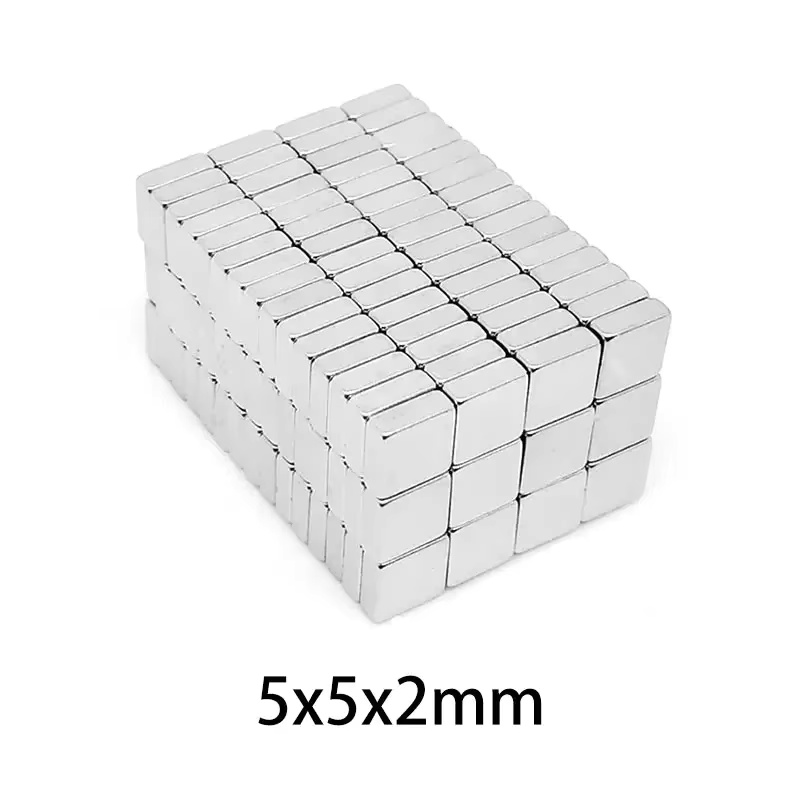 Art Craft Magnet - 5x5x2mm N35 Neodymium magneet Ultra dunne