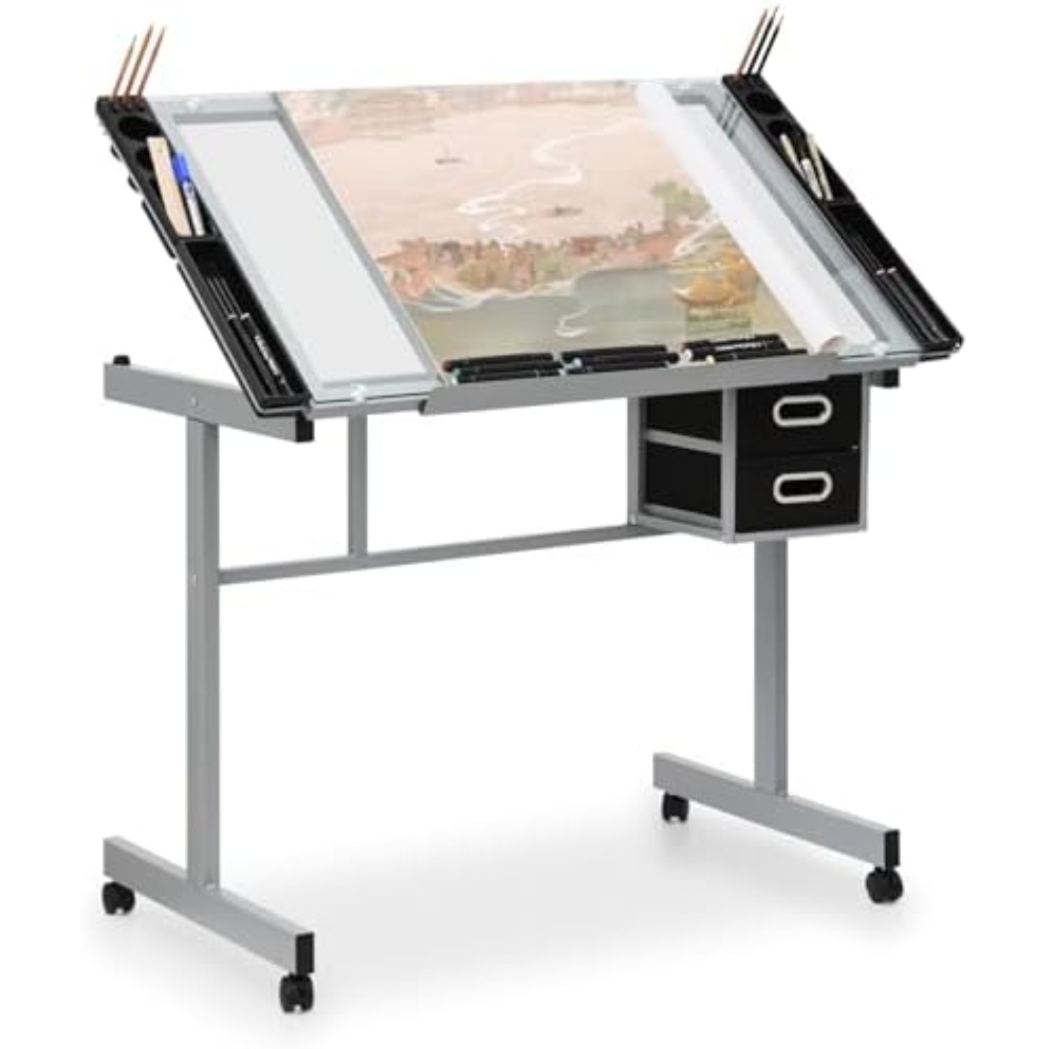 Art Craft & Architecture - Professionele tekentafel voor volwassenen en tieners,