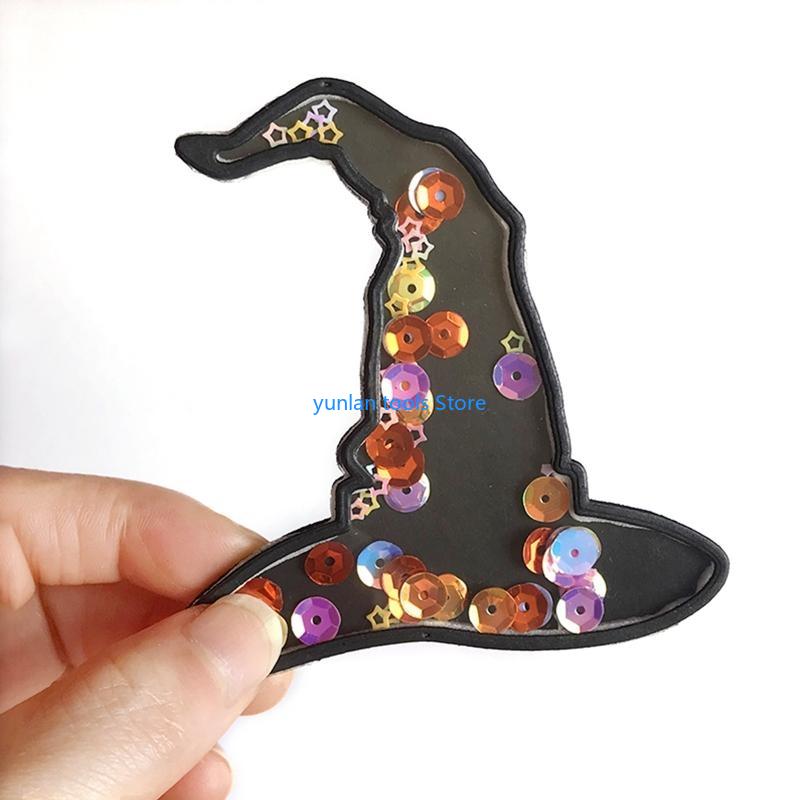 Art Craft Description - 50lb Halloween Witch Hat Metal Cutting