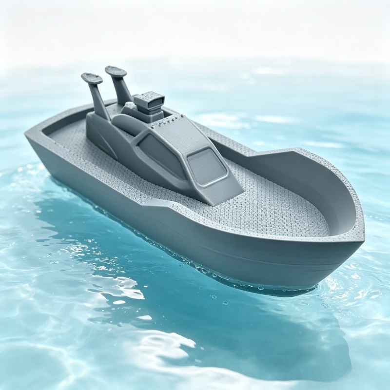 Art And Craft Rocket - 15 cm supergrote raketschip-standbeelddecoratie, creatief sculptuurmodel