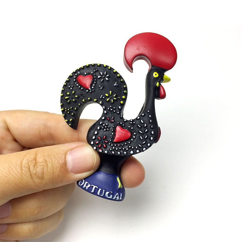 Art Craft Magnet - 3D Portugal Gallische haan magnetische kunstambacht