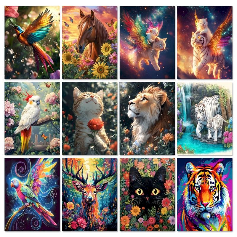 Art Craft Ideas For Adults - GATYZTORY Schilderen op nummer voor volwassenen