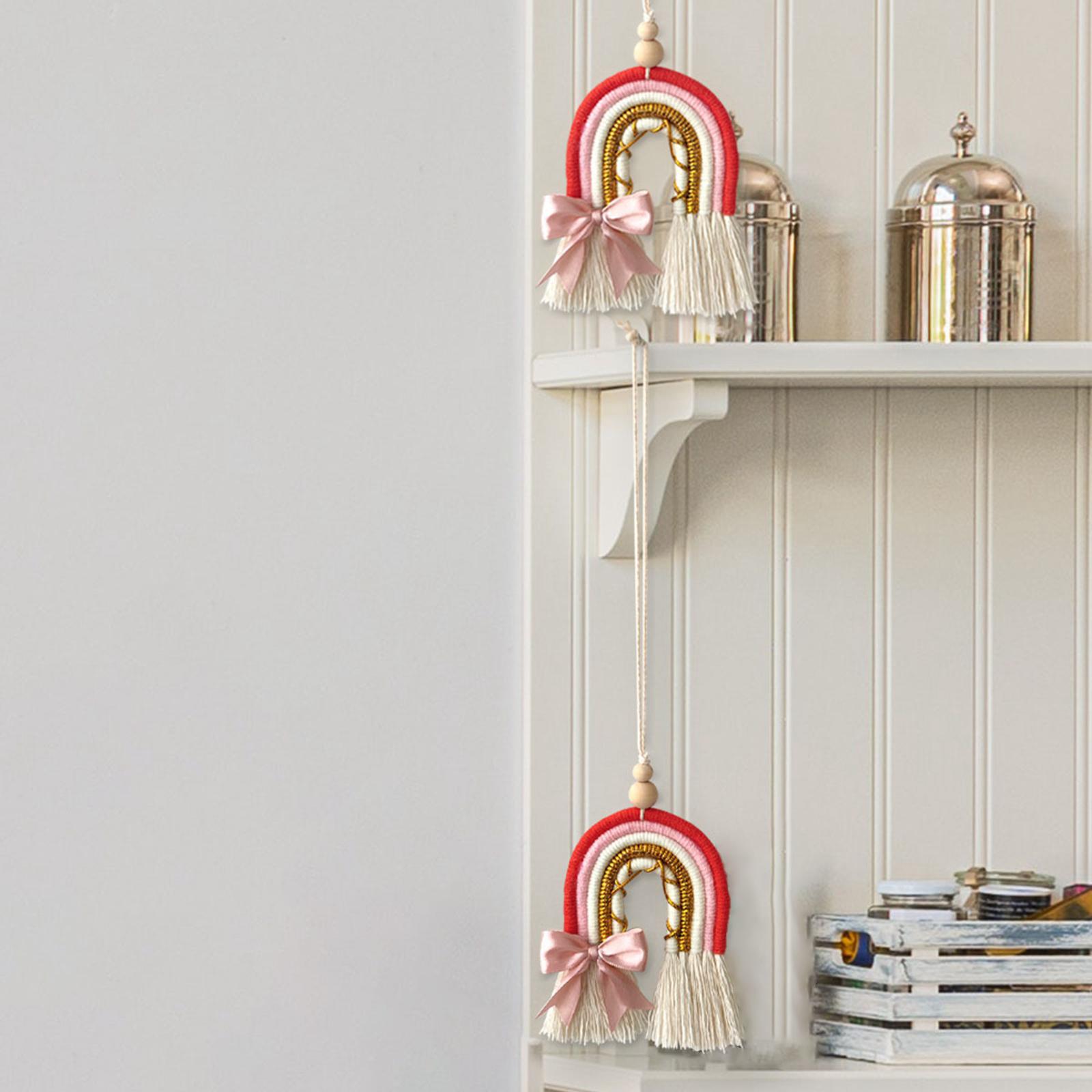 Art And Craft For Nursery - Nordic hangend, decor ornament tapijt touw