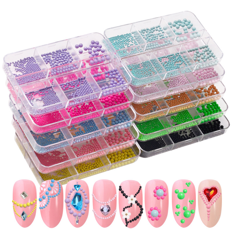 Craft And Art Difference - 6 Verschillende Maten Nail Art Stalen