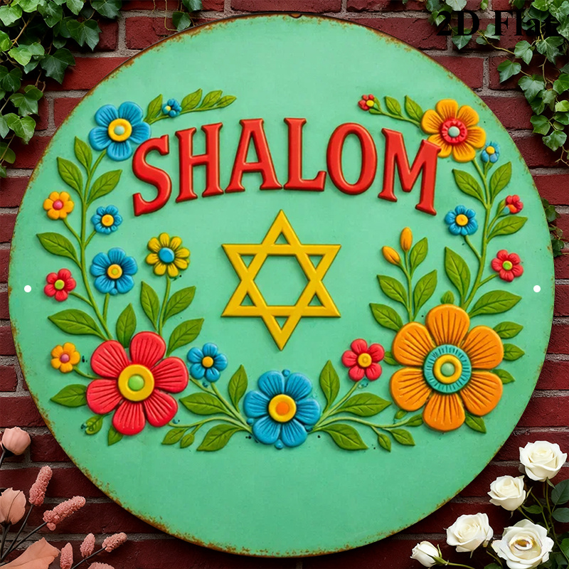 Art & Craft Tape - CIFBUY Shalom Ster van David Aluminium
