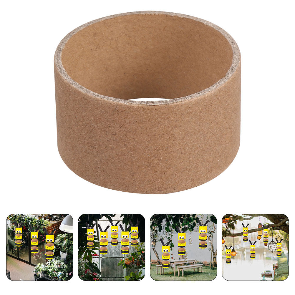 Art And Craft Rocket - 10 stuks kartonnen buizen in bulkverpakking,