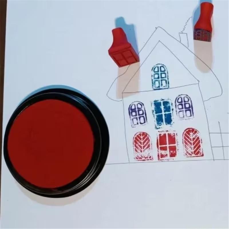 Art Craft Description - QX2E Craft Stamper Mallen Set 25