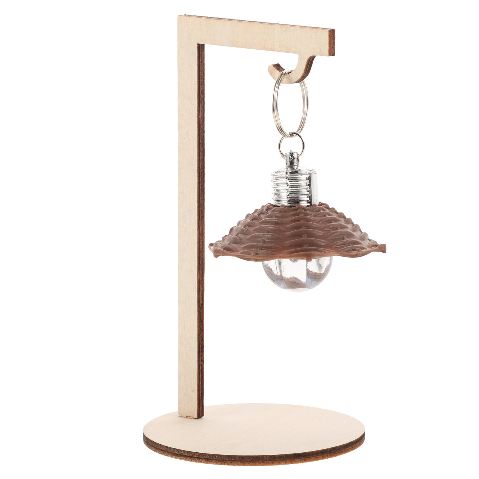 Art Craft & Architecture - Creatieve houten bureaulamp kit DIY tafellamp