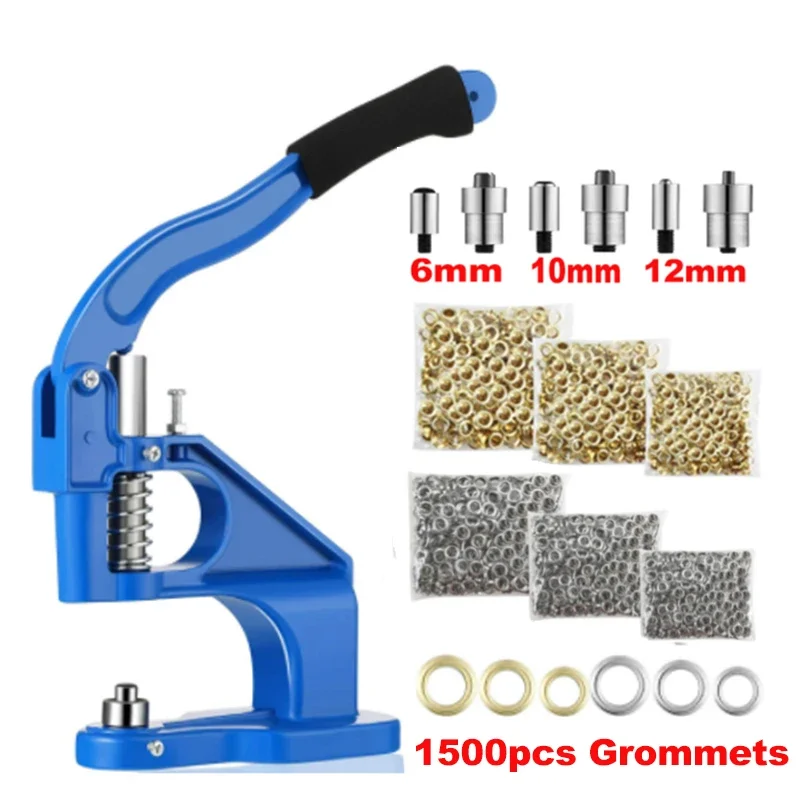 Art Craft Description - Grommet Oogje Machine Handpers Arts Crafts