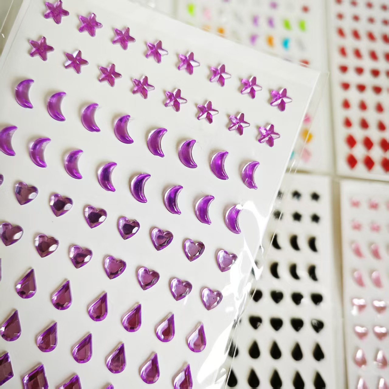 Art Craft & Architecture - Acryl 3D Gem Sticker Art Cross