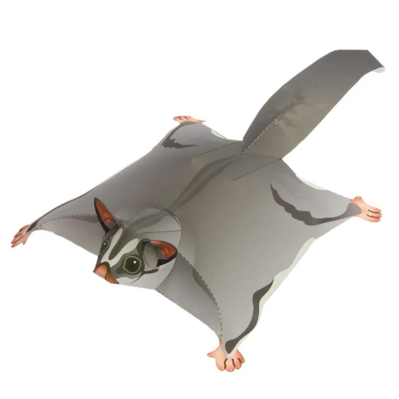 Art Craft Cardboard - Suiker Zweefvliegtuig Vliegende Muis Handgemaakte Origami