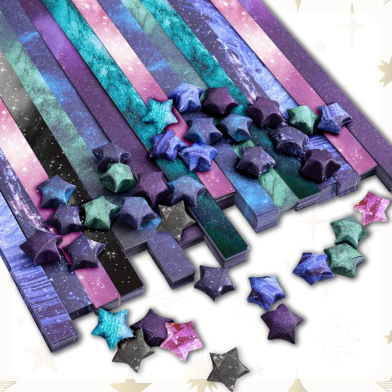 Craft And Art Difference - 136 Outer Space Sky Origami Sterren