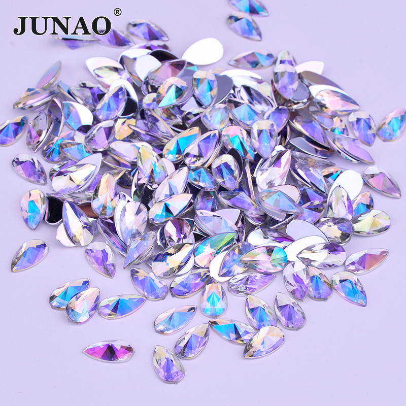 Craft And Art Difference - Junao Groothandel 8*13Mm 9*18Mm Plaksteen Drop