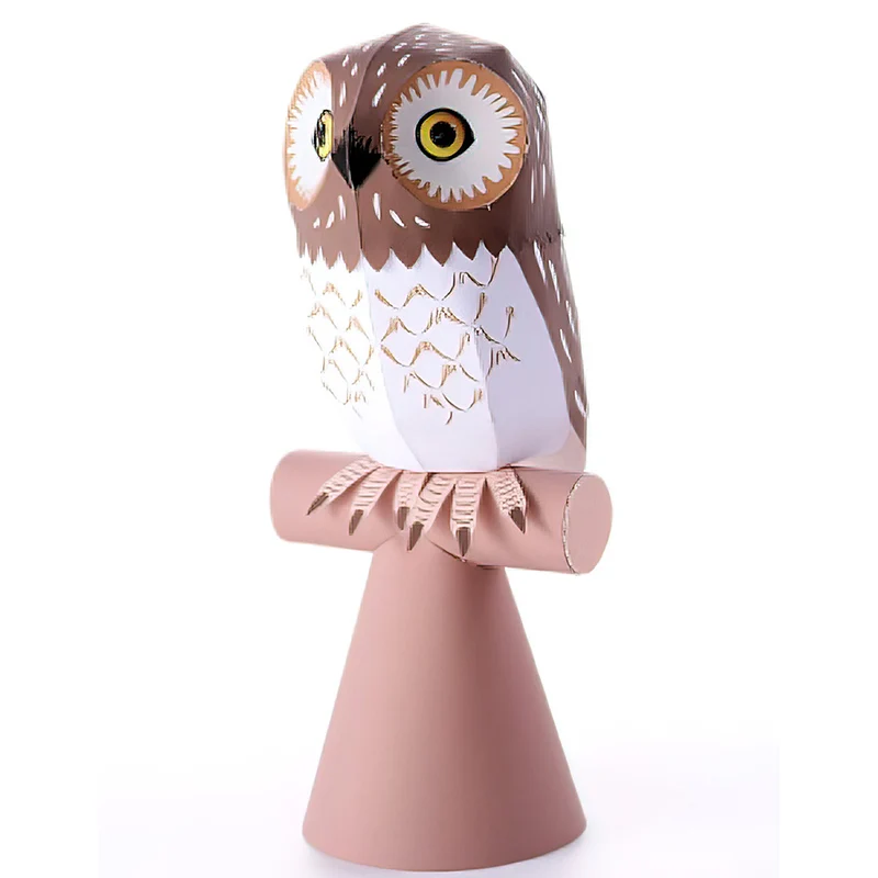 Art Craft Cardboard - Kleine Uil Origami Art Mini 3D