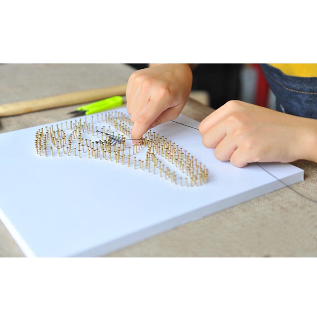 Art Craft Room - String Art Kit voor jongens en