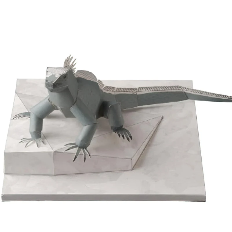 Marine Iguana Origami Art Mini - Art Craft Cardboard recensie en prijs