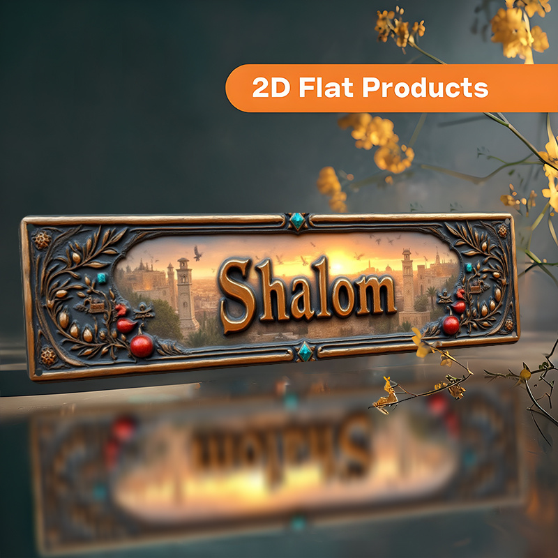 CIFBUY Vintage Shalom Hebreeuw - Art & Craft Tape recensie en prijs