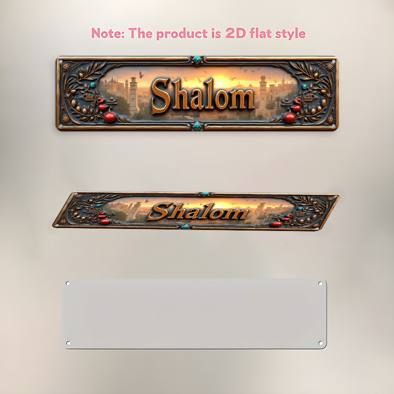 CIFBUY Vintage Shalom Hebreeuw - Art & Craft Tape recensie en prijs