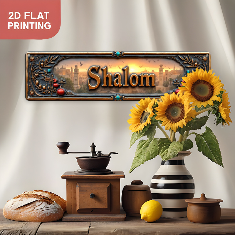 CIFBUY Vintage Shalom Hebreeuw - Art & Craft Tape recensie en prijs