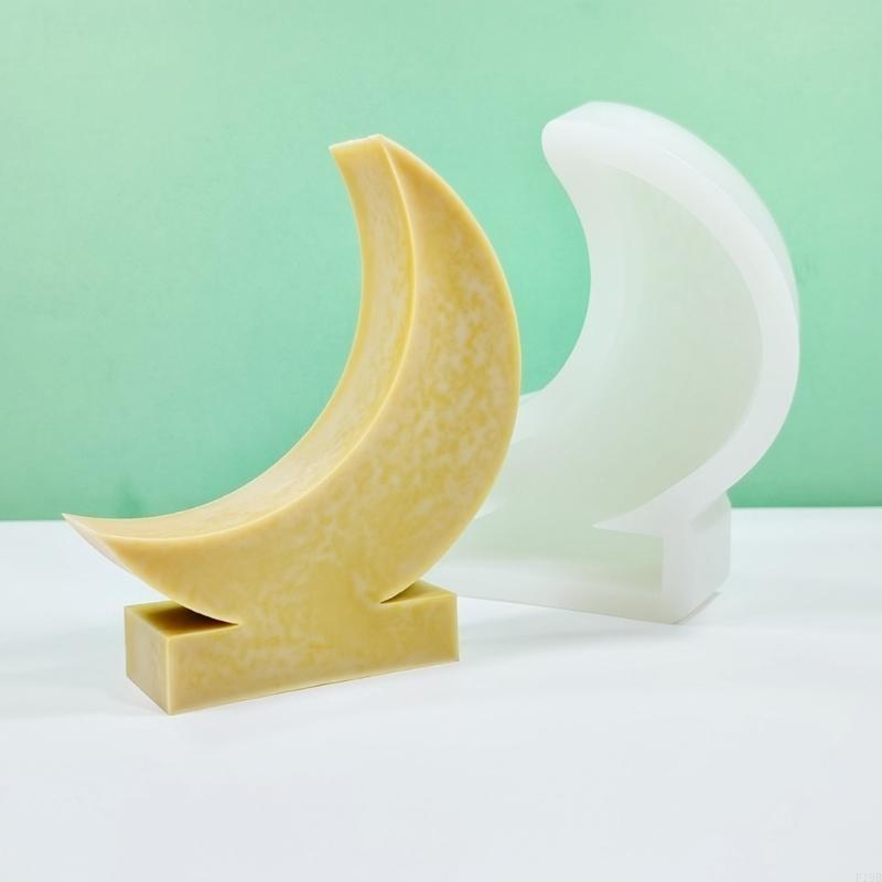 F19B Eid maanvormige kaarsvorm - Art Craft Description recensie en prijs