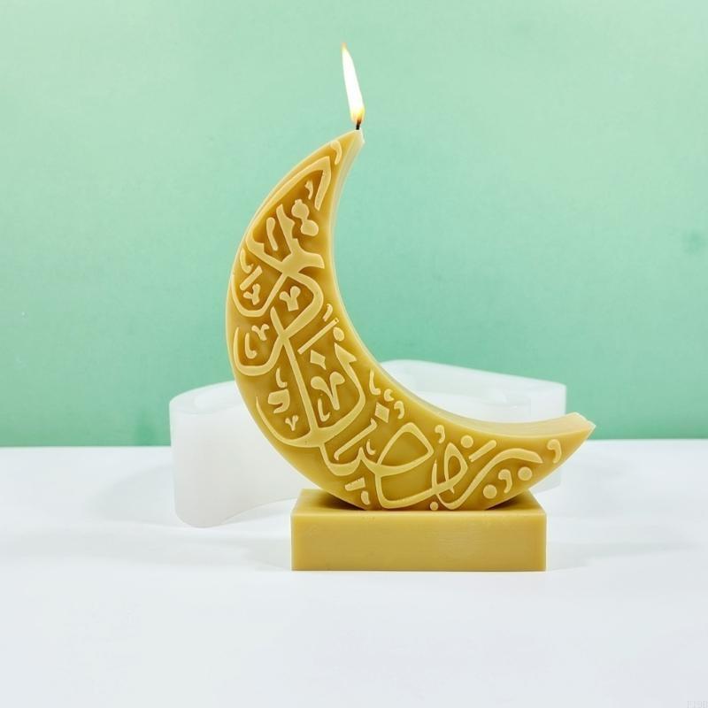 F19B Eid maanvormige kaarsvorm - Art Craft Description recensie en prijs