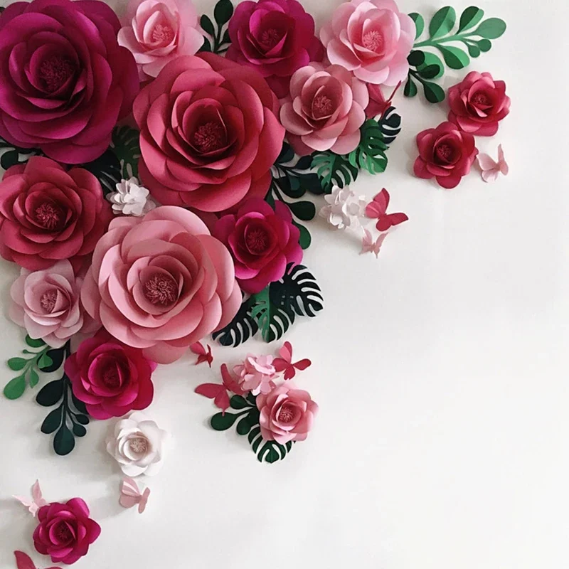 DIY kunstmatige grote papieren - Art And Craft For Nursery recensie en prijs
