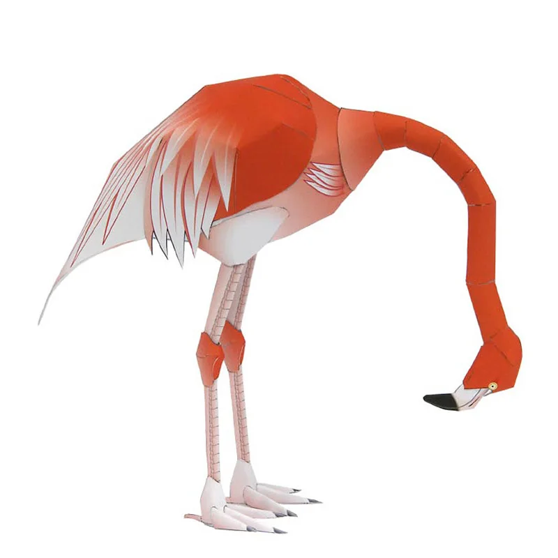 Caribbean Flamingo Vouwen Drie - Art Craft Cardboard recensie en prijs