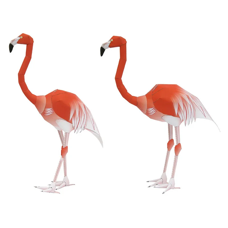 Caribbean Flamingo Vouwen Drie - Art Craft Cardboard recensie en prijs