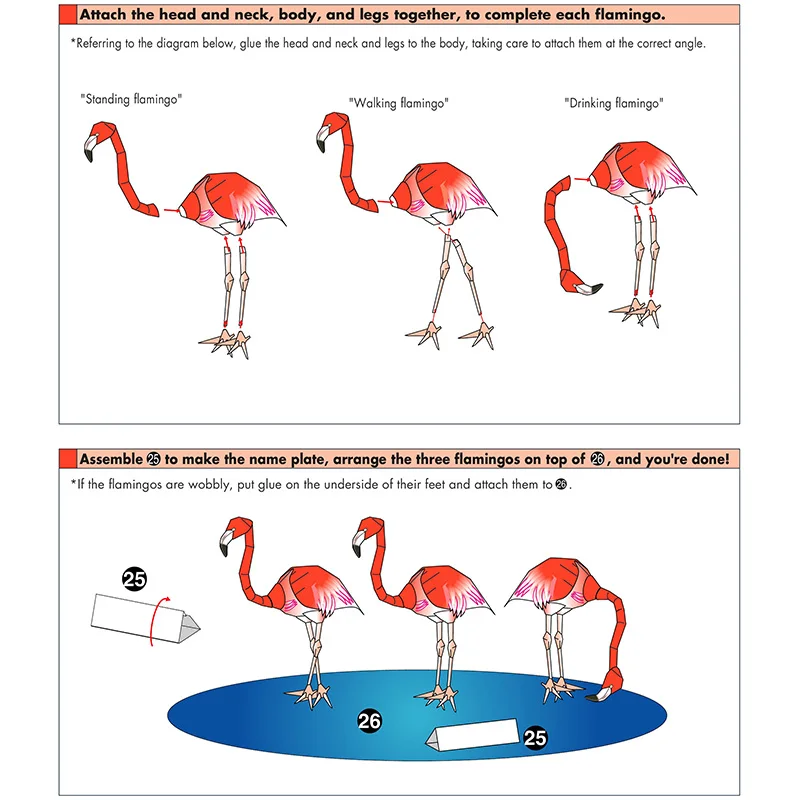 Caribbean Flamingo Vouwen Drie - Art Craft Cardboard recensie en prijs
