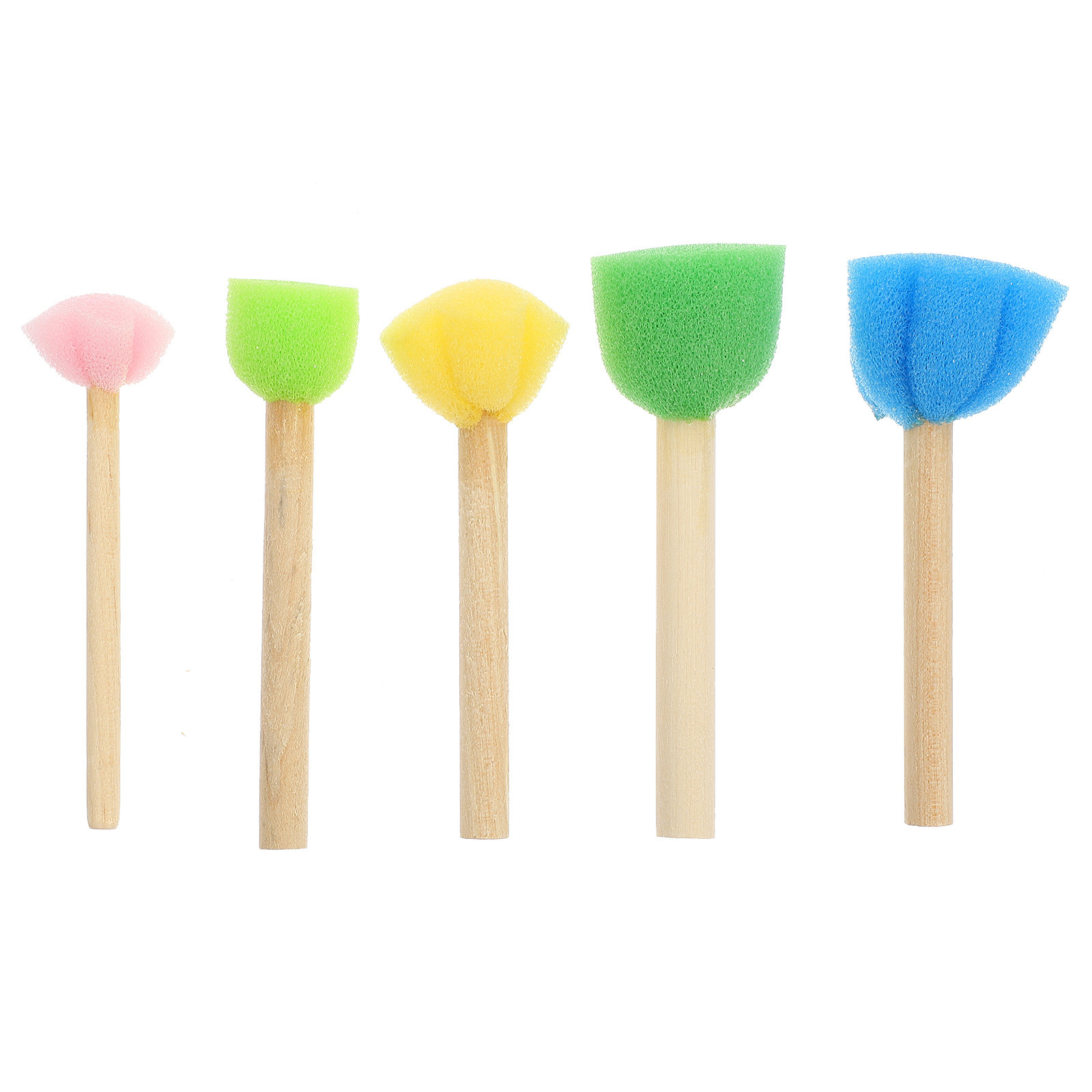 25-delige sponsborstelset, kle - Art And Craft For Nursery recensie en prijs