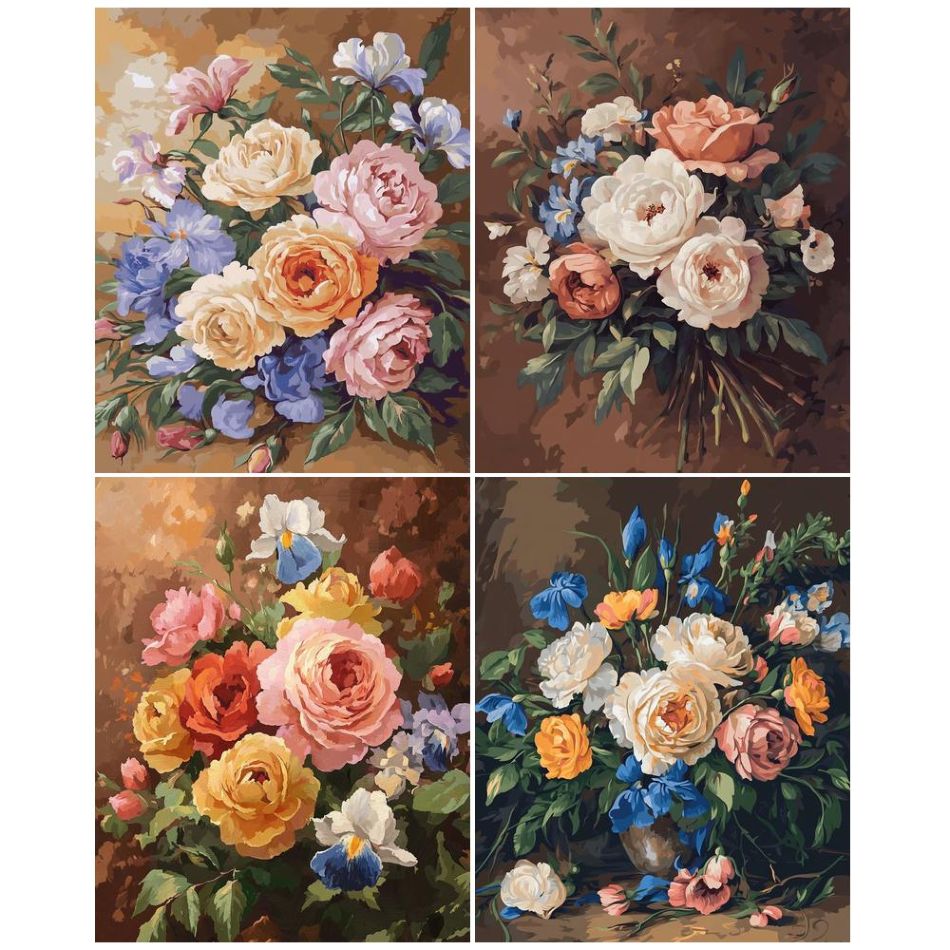 CHENISTORY Bloemen 5D Diamant  - Art Craft Ideas For Adults recensie en prijs