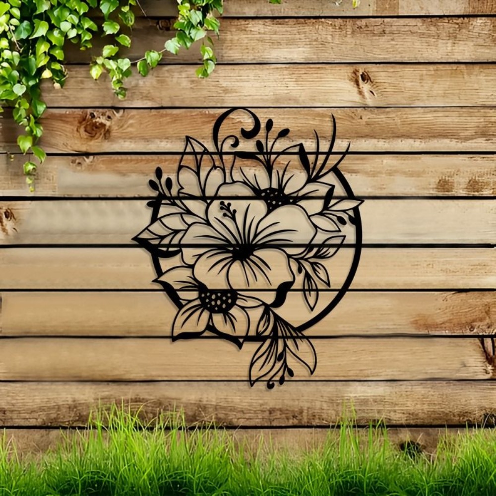 CIFBUY Metalen wandkunst Lelie - Art Craft Room recensie en prijs