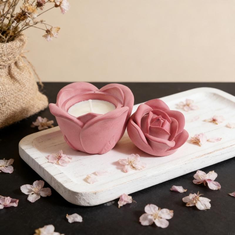 L43A Rose Reliëf Hars Pot Mall - Art Craft Description recensie en prijs