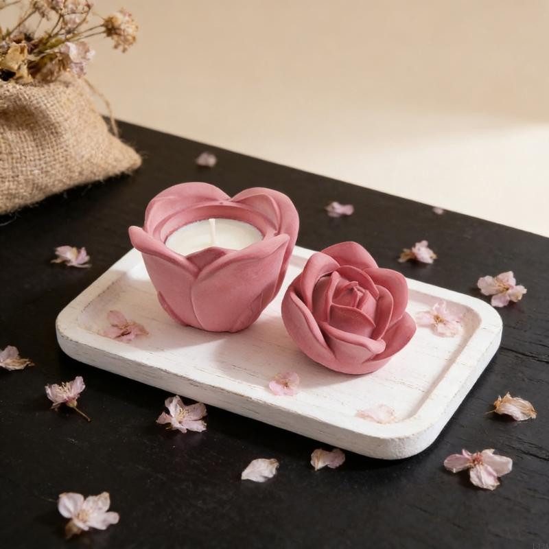 L43A Rose Reliëf Hars Pot Mall - Art Craft Description recensie en prijs