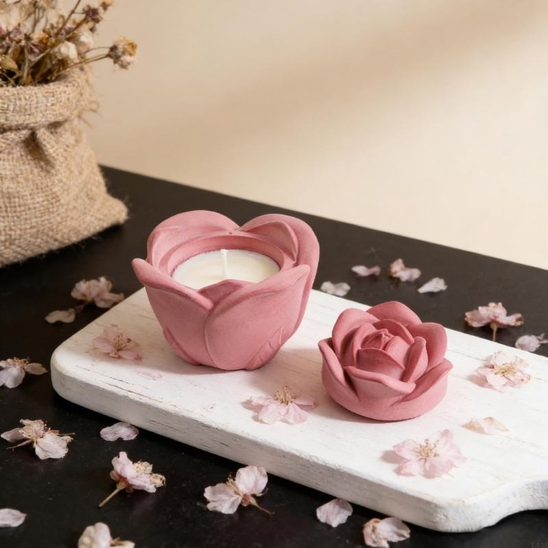 L43A Rose Reliëf Hars Pot Mall - Art Craft Description recensie en prijs