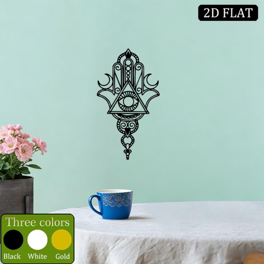 CIFBUY Metalen Wandkunst Hamsa - Art & Craft Tape recensie en prijs
