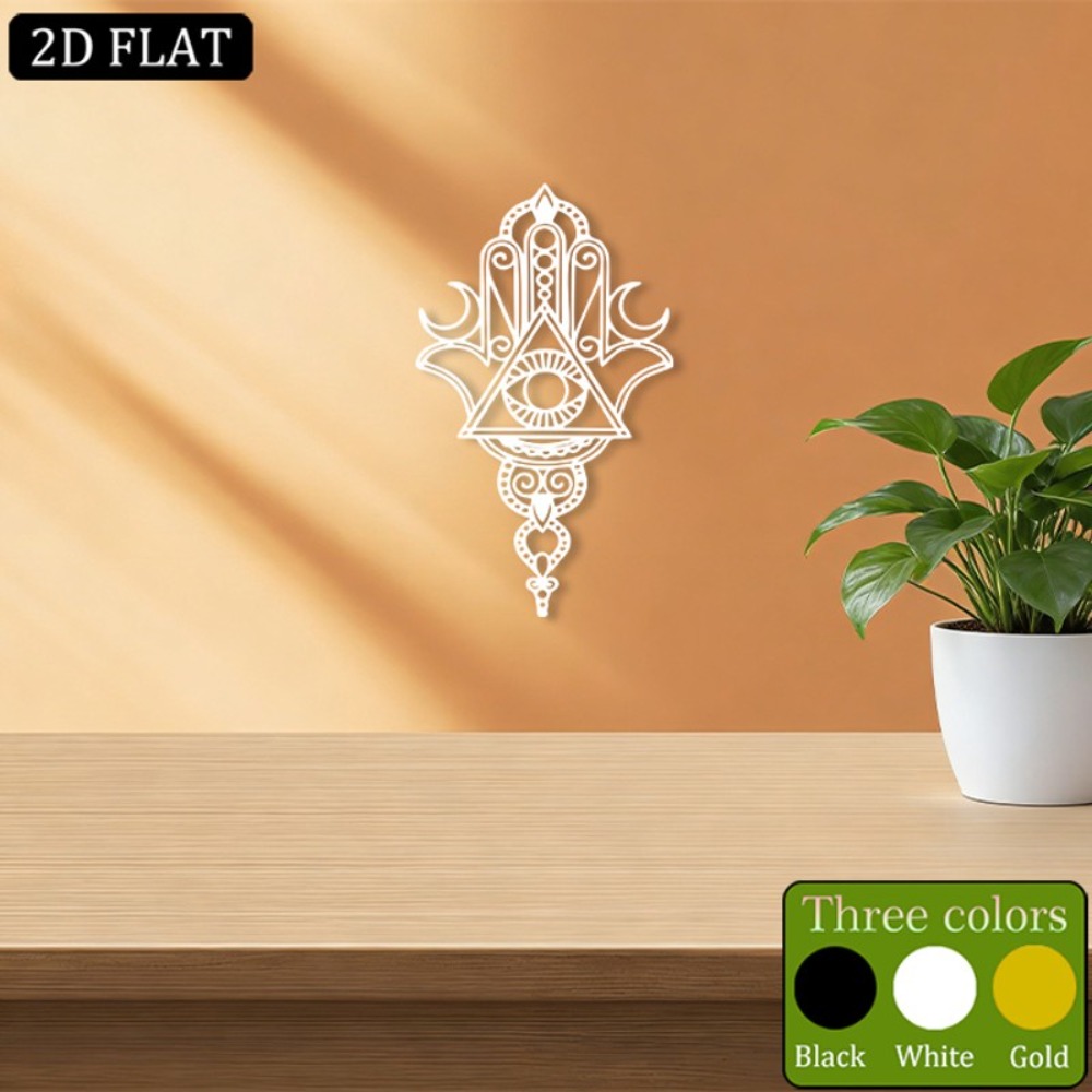 CIFBUY Metalen Wandkunst Hamsa - Art & Craft Tape recensie en prijs