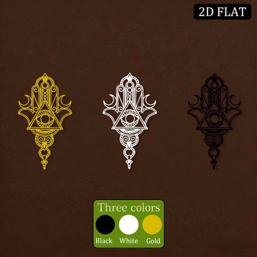 CIFBUY Metalen Wandkunst Hamsa - Art & Craft Tape recensie en prijs