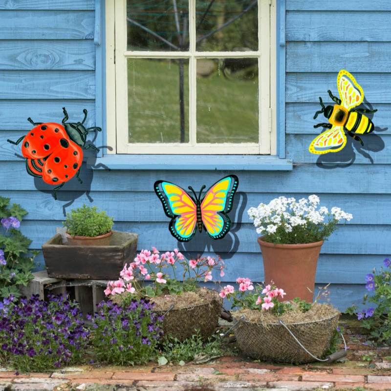 3 stuks metalen zevensterren l - Art Craft Ladybug recensie en prijs