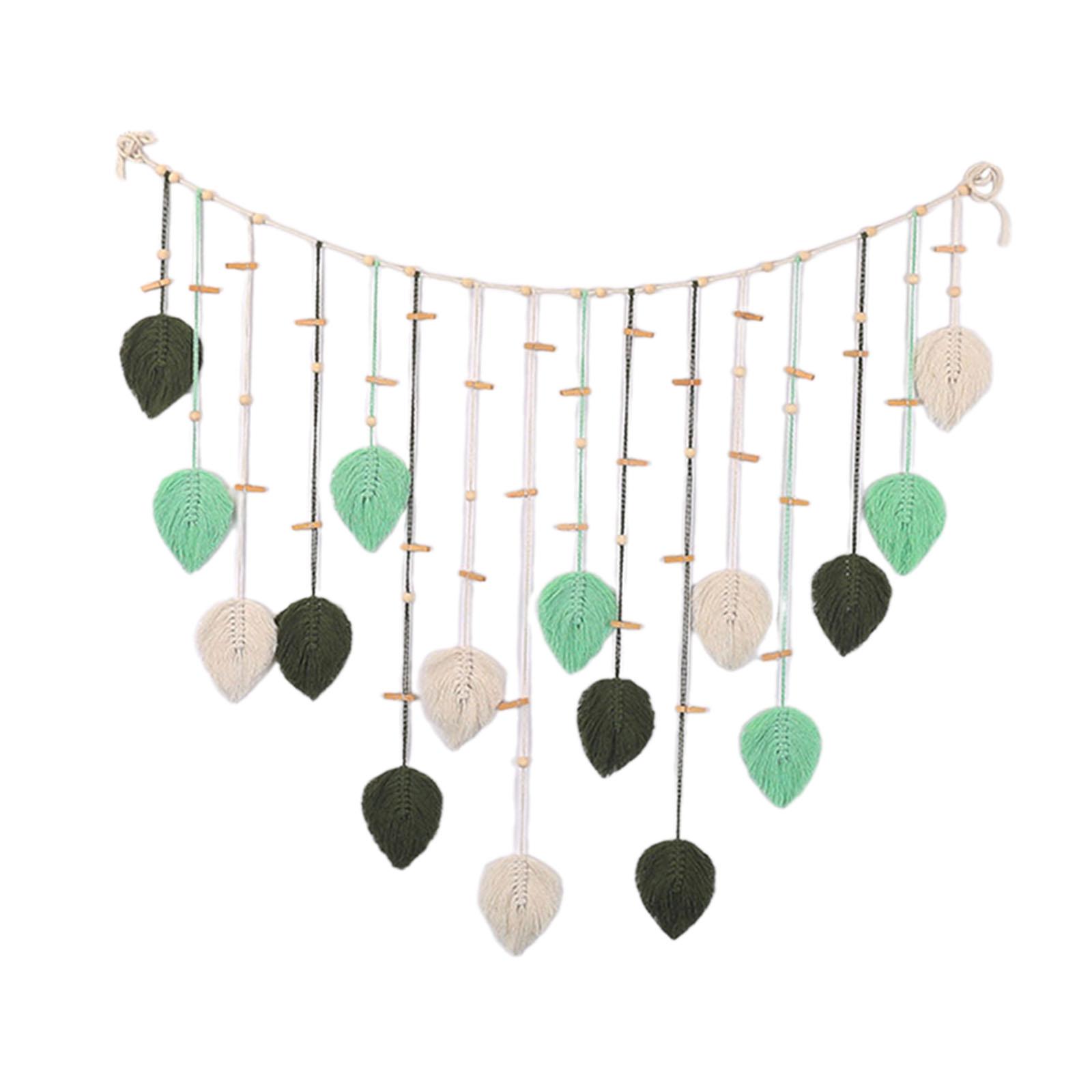 Geweven wandtapijt macrame wan - Art And Craft For Nursery recensie en prijs