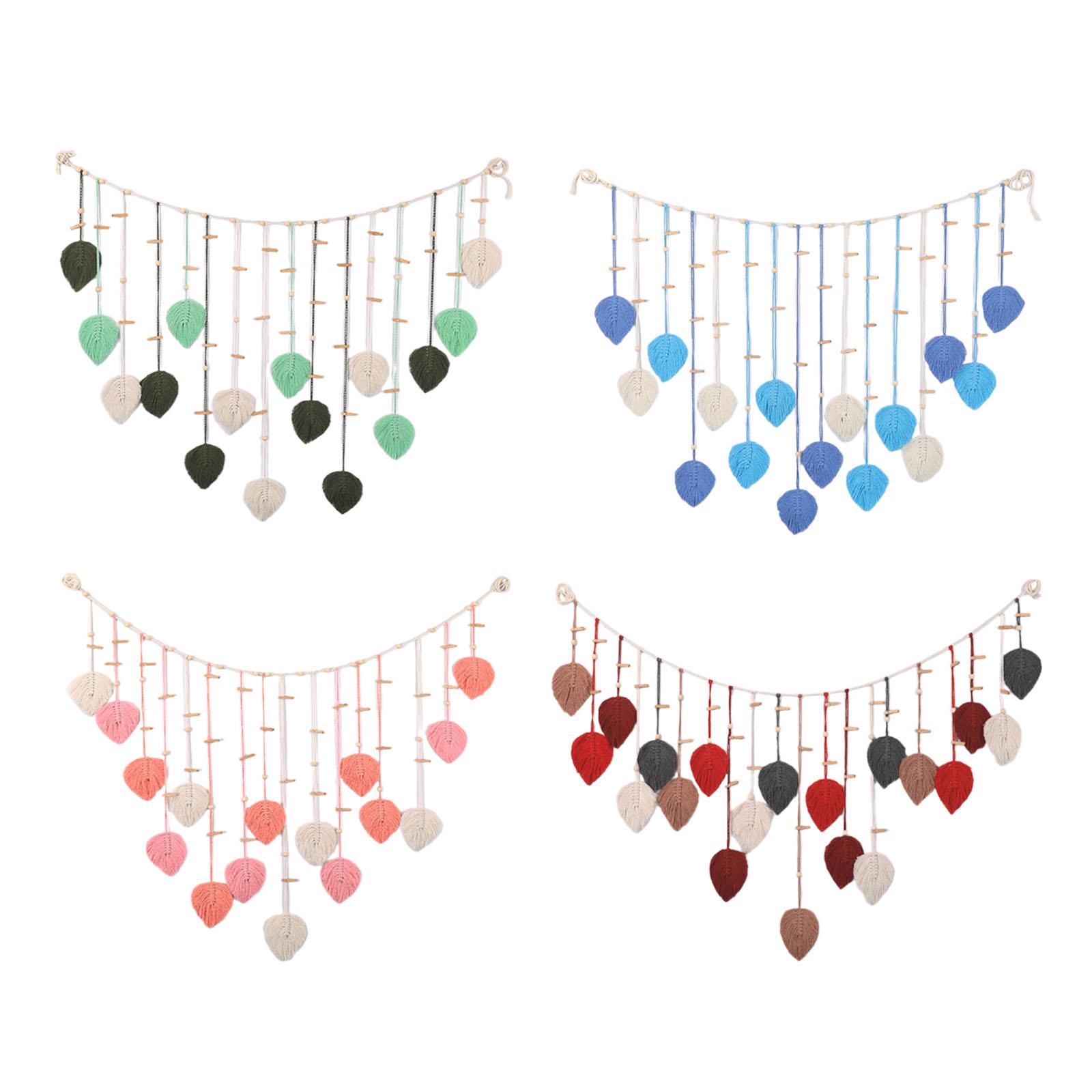 Geweven wandtapijt macrame wan - Art And Craft For Nursery recensie en prijs