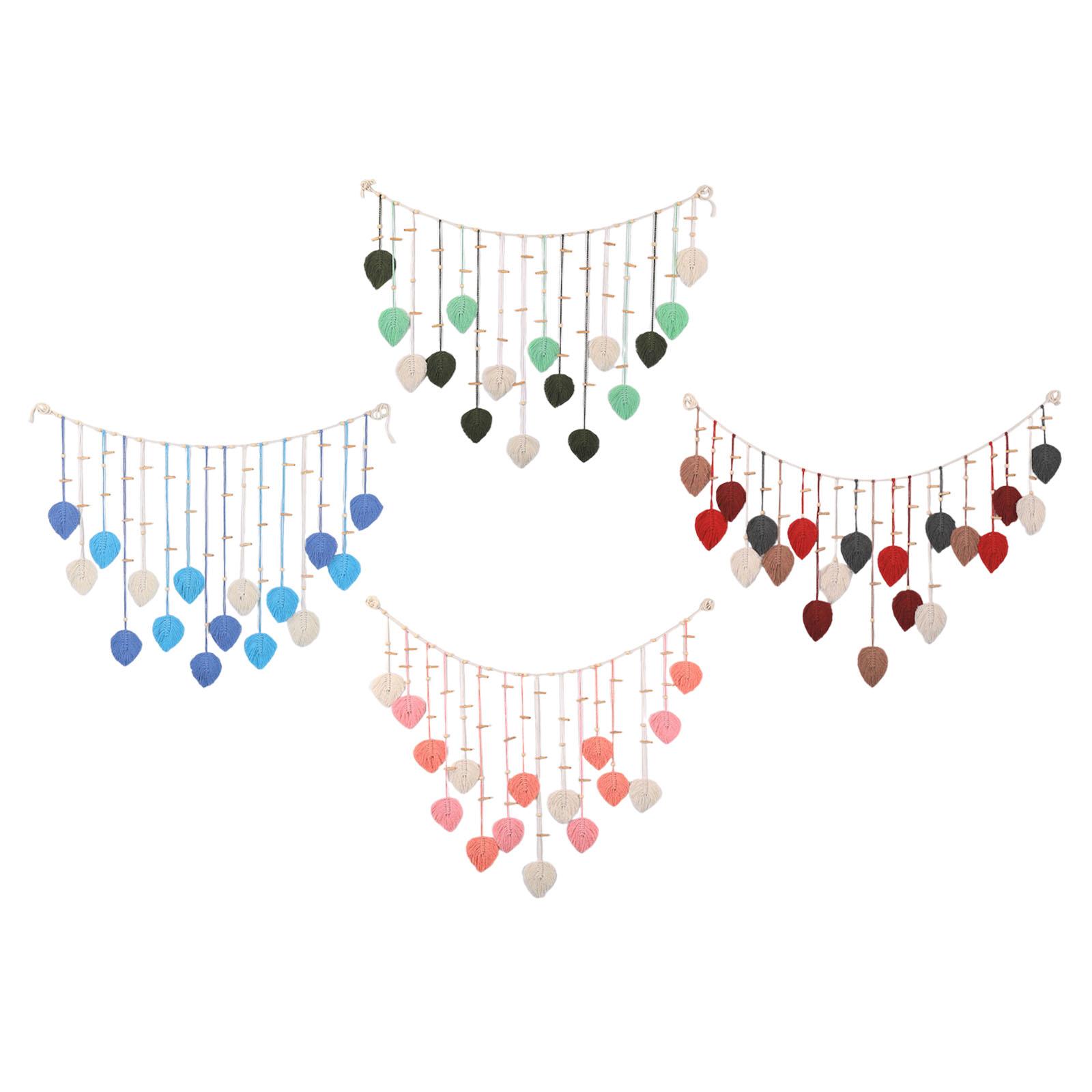 Geweven wandtapijt macrame wan - Art And Craft For Nursery recensie en prijs