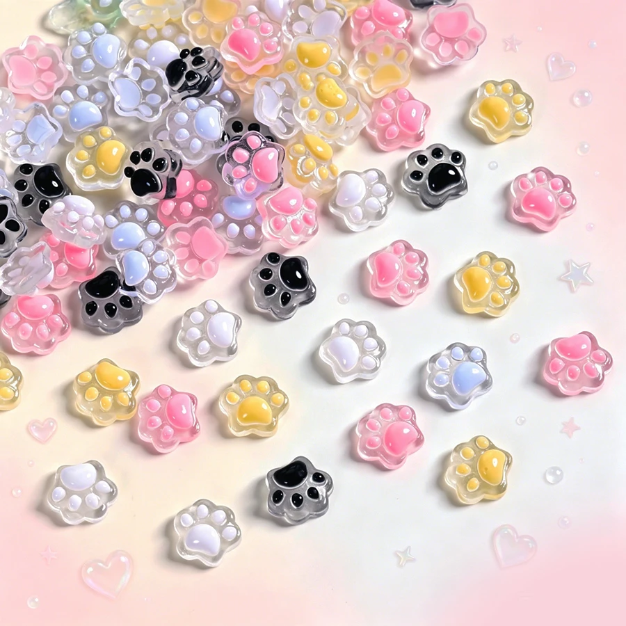 50 stuks schattige kattenpootj - Art Craft Ladybug recensie en prijs