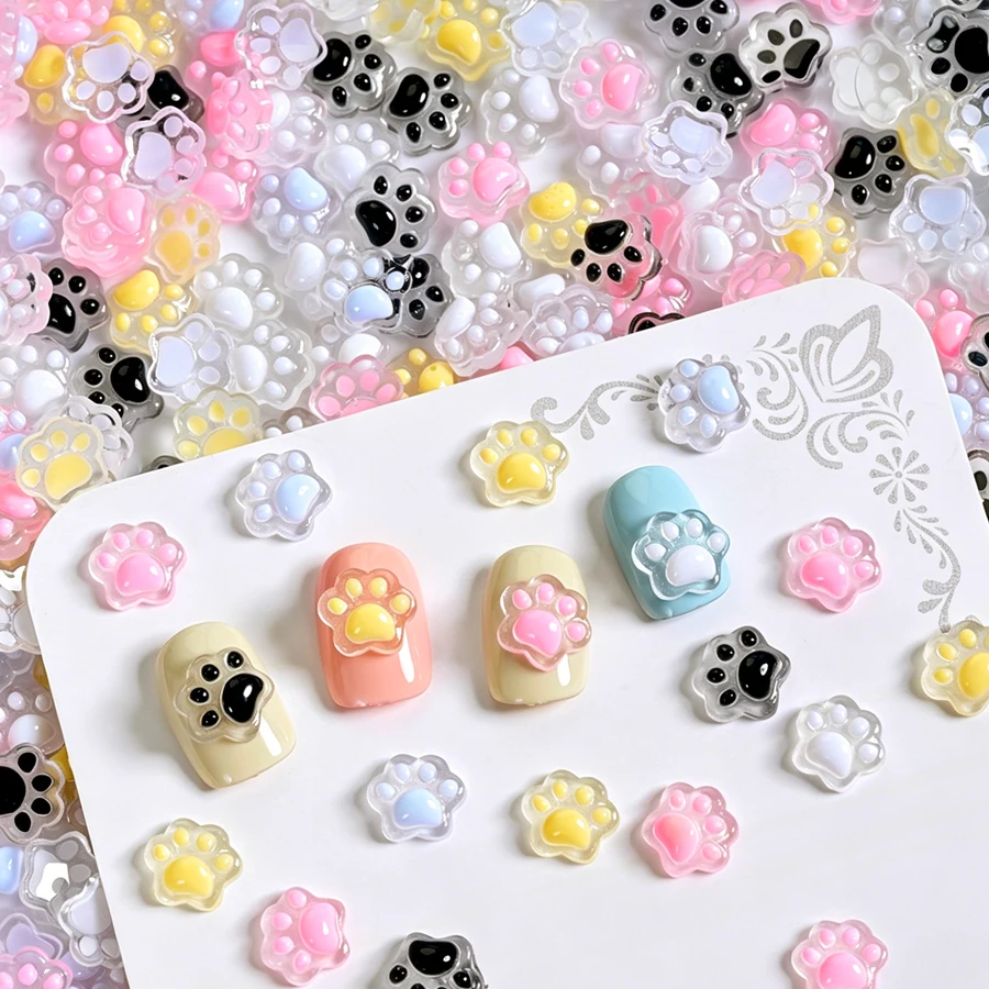 50 stuks schattige kattenpootj - Art Craft Ladybug recensie en prijs
